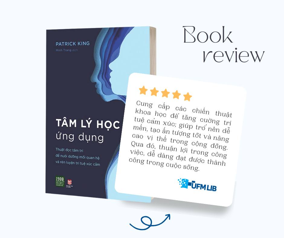 Tâm lý học ứng dụng : Thuật đọc tâm trí để nuôi dưỡng mối quan hệ và rèn luyện trí tuệ xúc cảm
                                        